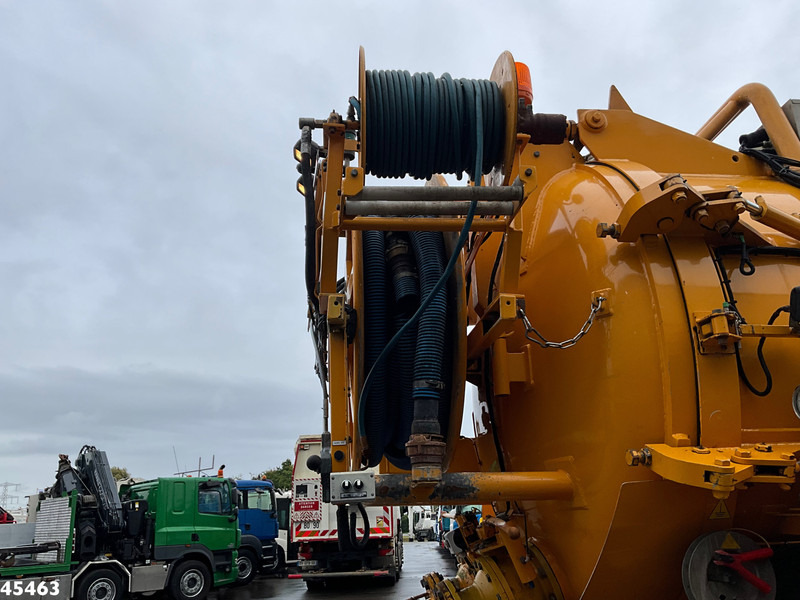 Vacuümwagen Mercedes-Benz AXOR 2533 Euro 5 Koks Combi: afbeelding 9