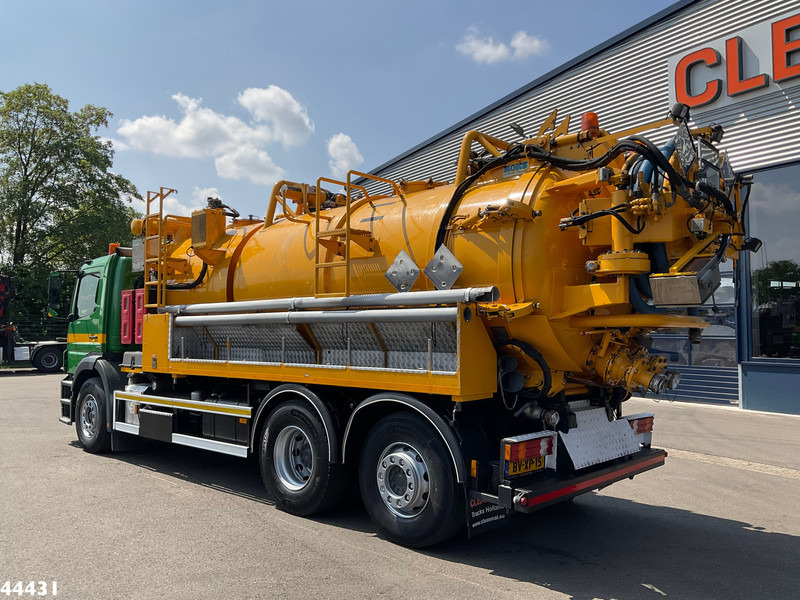 Mercedes-Benz AXOR 2533 Euro 5 Koks Combi - Vacuümwagen: afbeelding 2 Mercedes-Benz AXOR 2533 Euro 5 Koks Combi - Vacuümwagen: afbeelding 2