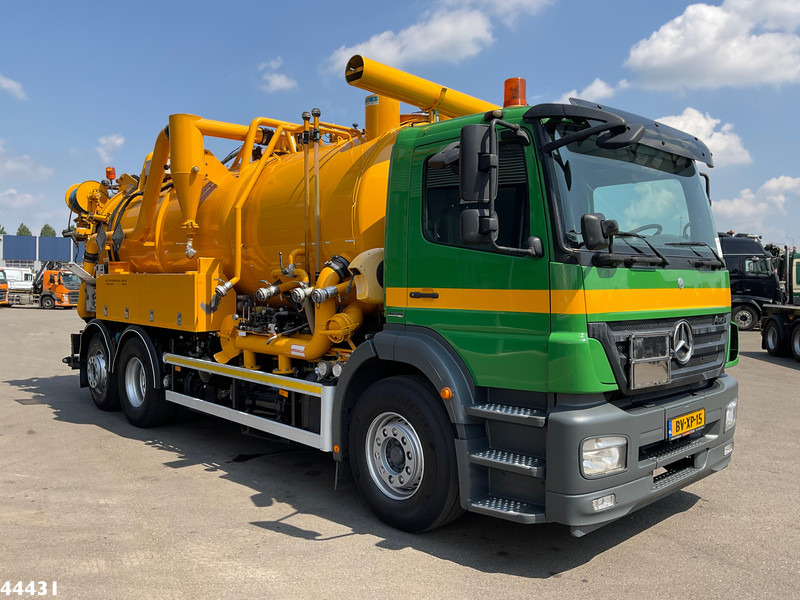 Mercedes-Benz AXOR 2533 Euro 5 Koks Combi - Vacuümwagen: afbeelding 5 Mercedes-Benz AXOR 2533 Euro 5 Koks Combi - Vacuümwagen: afbeelding 5