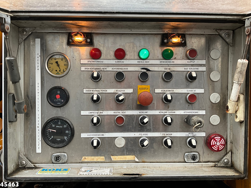 Vacuümwagen Mercedes-Benz AXOR 2533 Euro 5 Koks Combi: afbeelding 20