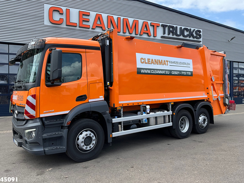 Mercedes-Benz Actros 2533 Euro 6 Zoeller 22m³ - Vuilniswagen: afbeelding 1 Mercedes-Benz Actros 2533 Euro 6 Zoeller 22m³ - Vuilniswagen: afbeelding 1