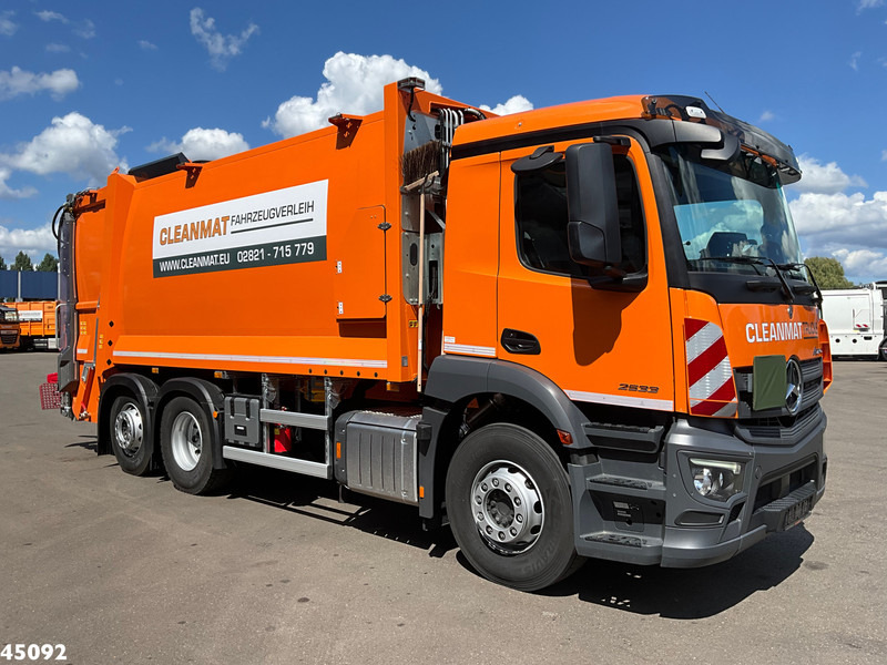 Vuilniswagen Mercedes-Benz Actros 2533 Euro 6 Zoeller 22m³: afbeelding 7 Vuilniswagen Mercedes-Benz Actros 2533 Euro 6 Zoeller 22m³: afbeelding 7