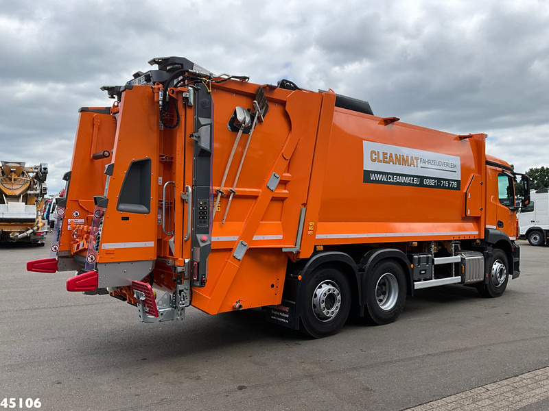 Mercedes-Benz Actros 2533 Euro 6 Zoeller 22m³ - Vuilniswagen: afbeelding 5 Mercedes-Benz Actros 2533 Euro 6 Zoeller 22m³ - Vuilniswagen: afbeelding 5