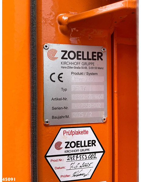 Leasing Mercedes-Benz Actros 2533 Euro 6 Zoeller 22m³ Mercedes-Benz Actros 2533 Euro 6 Zoeller 22m³: afbeelding 20