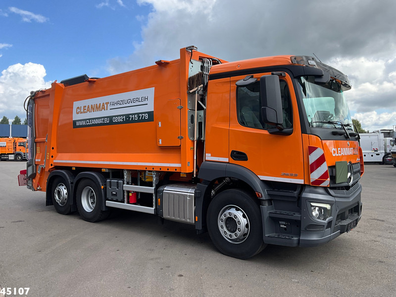 Mercedes-Benz Actros 2533 Euro 6 Zoeller 22m³ - Vuilniswagen: afbeelding 3 Mercedes-Benz Actros 2533 Euro 6 Zoeller 22m³ - Vuilniswagen: afbeelding 3