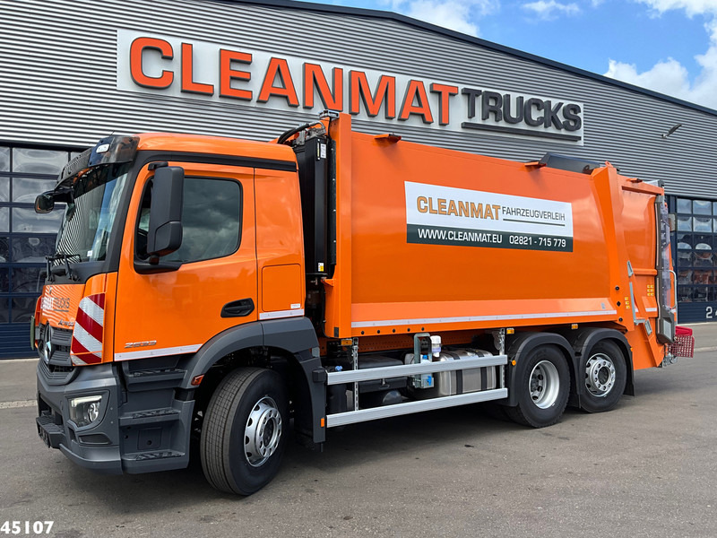 Mercedes-Benz Actros 2533 Euro 6 Zoeller 22m³ - Vuilniswagen: afbeelding 1 Mercedes-Benz Actros 2533 Euro 6 Zoeller 22m³ - Vuilniswagen: afbeelding 1