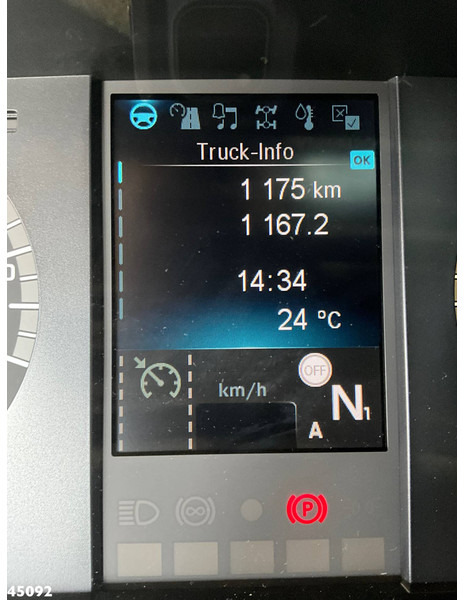 Vuilniswagen Mercedes-Benz Actros 2533 Euro 6 Zoeller 22m³: afbeelding 17 Vuilniswagen Mercedes-Benz Actros 2533 Euro 6 Zoeller 22m³: afbeelding 17