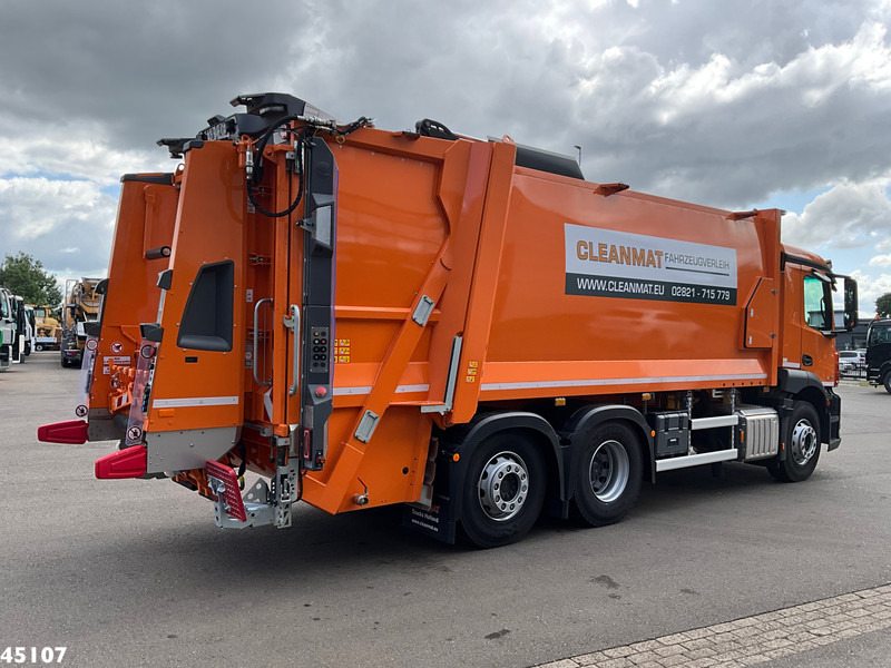 Mercedes-Benz Actros 2533 Euro 6 Zoeller 22m³ - Vuilniswagen: afbeelding 5 Mercedes-Benz Actros 2533 Euro 6 Zoeller 22m³ - Vuilniswagen: afbeelding 5