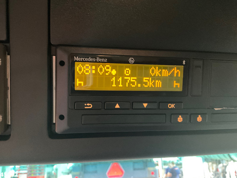 Vuilniswagen Mercedes-Benz Actros 2533 Euro 6 Zoeller 22m³: afbeelding 16 Vuilniswagen Mercedes-Benz Actros 2533 Euro 6 Zoeller 22m³: afbeelding 16