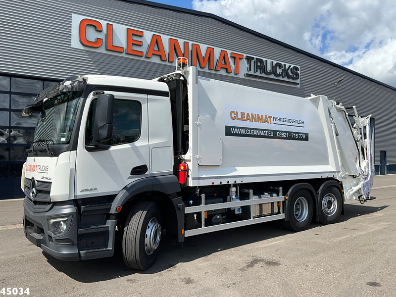 Mercedes-Benz Actros 2533 Euro 6 Zoeller 22m³ - Vuilniswagen: afbeelding 2 Mercedes-Benz Actros 2533 Euro 6 Zoeller 22m³ - Vuilniswagen: afbeelding 2