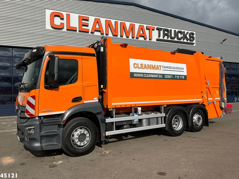 Mercedes-Benz Actros 2533 Euro 6 Zoeller 22m³ - Vuilniswagen: afbeelding 2 Mercedes-Benz Actros 2533 Euro 6 Zoeller 22m³ - Vuilniswagen: afbeelding 2