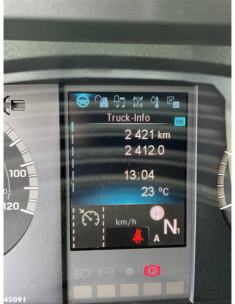 Leasing Mercedes-Benz Actros 2533 Euro 6 Zoeller 22m³ Mercedes-Benz Actros 2533 Euro 6 Zoeller 22m³: afbeelding 17