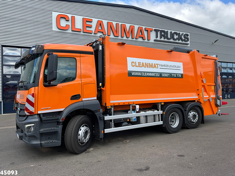 Mercedes-Benz Actros 2533 Euro 6 Zoeller 22m³ - Vuilniswagen: afbeelding 1 Mercedes-Benz Actros 2533 Euro 6 Zoeller 22m³ - Vuilniswagen: afbeelding 1