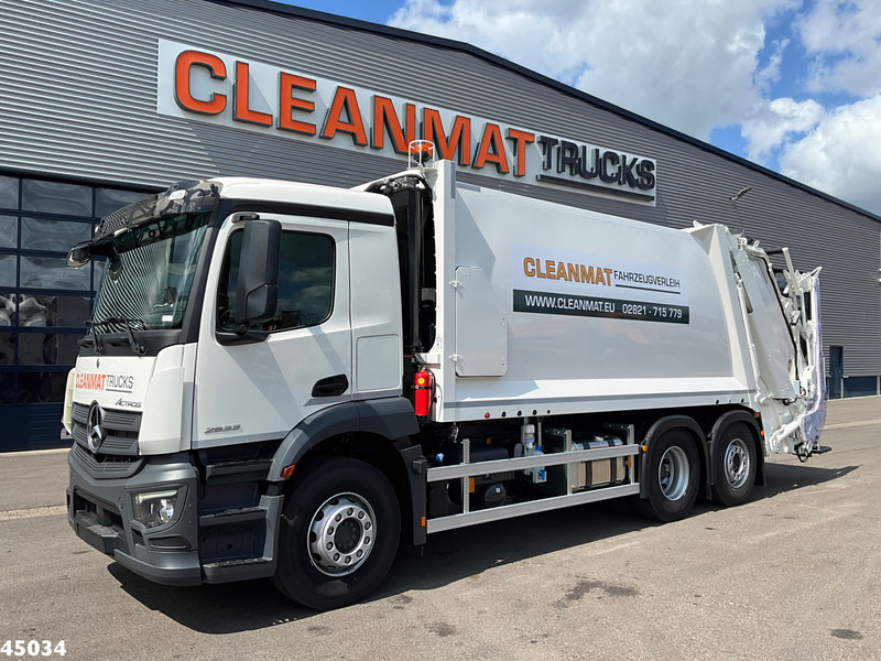 Mercedes-Benz Actros 2533 Euro 6 Zoeller 22m³ - Vuilniswagen: afbeelding 1 Mercedes-Benz Actros 2533 Euro 6 Zoeller 22m³ - Vuilniswagen: afbeelding 1