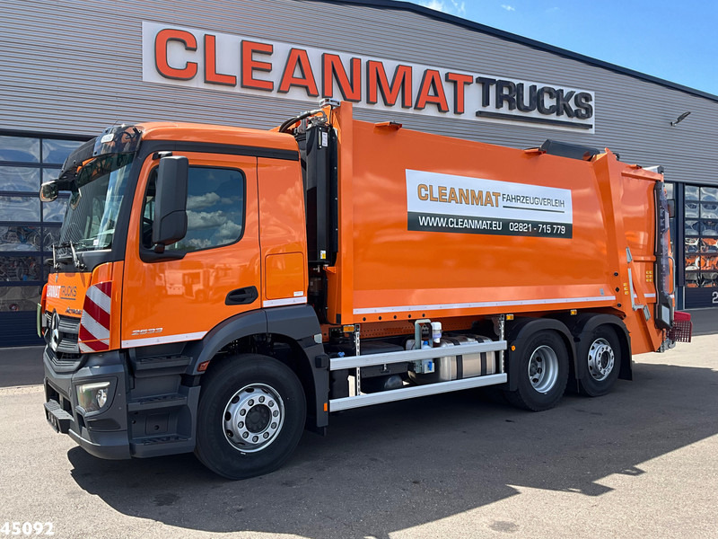 Mercedes-Benz Actros 2533 Euro 6 Zoeller 22m³ - Vuilniswagen: afbeelding 1 Mercedes-Benz Actros 2533 Euro 6 Zoeller 22m³ - Vuilniswagen: afbeelding 1