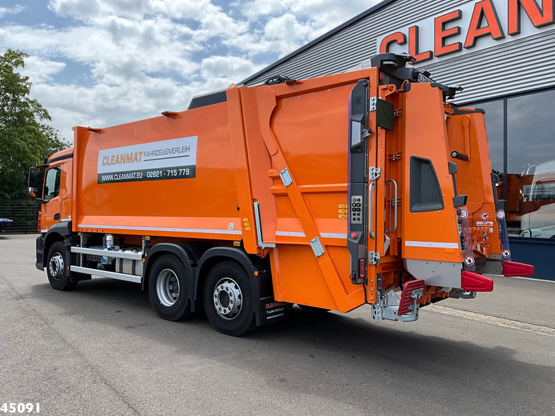 Mercedes-Benz Actros 2533 Euro 6 Zoeller 22m³ - Vuilniswagen: afbeelding 3 Mercedes-Benz Actros 2533 Euro 6 Zoeller 22m³ - Vuilniswagen: afbeelding 3