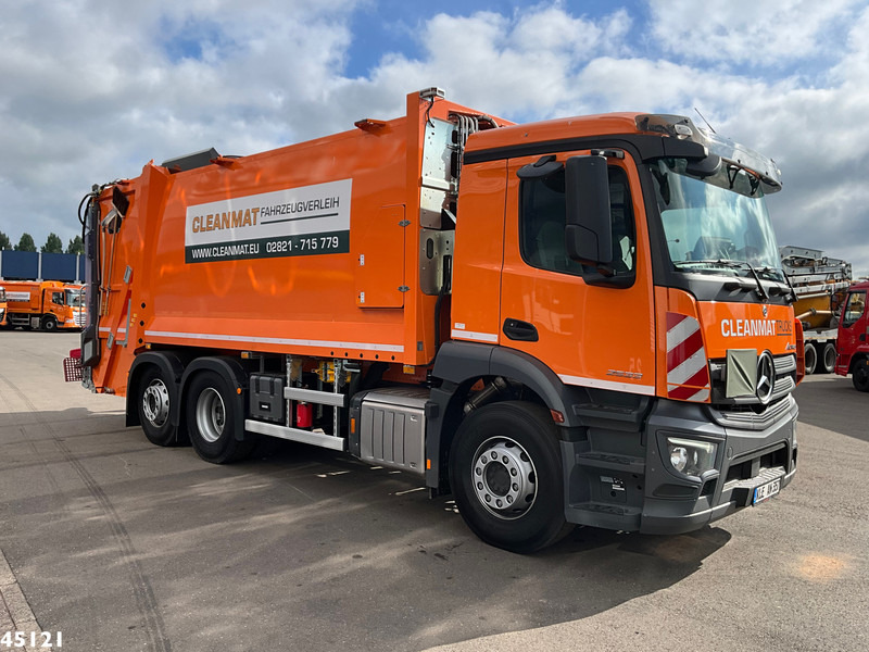 Mercedes-Benz Actros 2533 Euro 6 Zoeller 22m³ - Vuilniswagen: afbeelding 4 Mercedes-Benz Actros 2533 Euro 6 Zoeller 22m³ - Vuilniswagen: afbeelding 4
