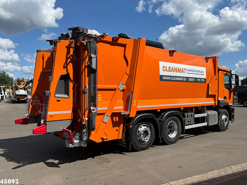 Vuilniswagen Mercedes-Benz Actros 2533 Euro 6 Zoeller 22m³: afbeelding 6 Vuilniswagen Mercedes-Benz Actros 2533 Euro 6 Zoeller 22m³: afbeelding 6