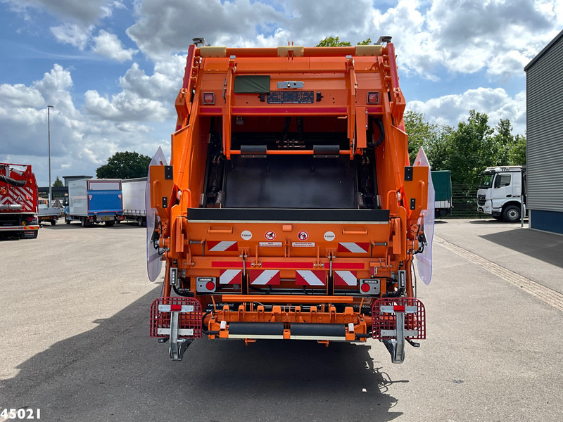 Mercedes-Benz Actros 2533 Euro 6 Zoeller 23,5m³ + Welvaarts weighing system - Vuilniswagen: afbeelding 4 Mercedes-Benz Actros 2533 Euro 6 Zoeller 23,5m³ + Welvaarts weighing system - Vuilniswagen: afbeelding 4