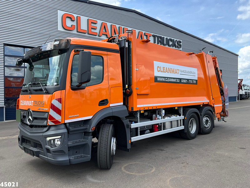Mercedes-Benz Actros 2533 Euro 6 Zoeller 23,5m³ + Welvaarts weighing system - Vuilniswagen: afbeelding 1 Mercedes-Benz Actros 2533 Euro 6 Zoeller 23,5m³ + Welvaarts weighing system - Vuilniswagen: afbeelding 1
