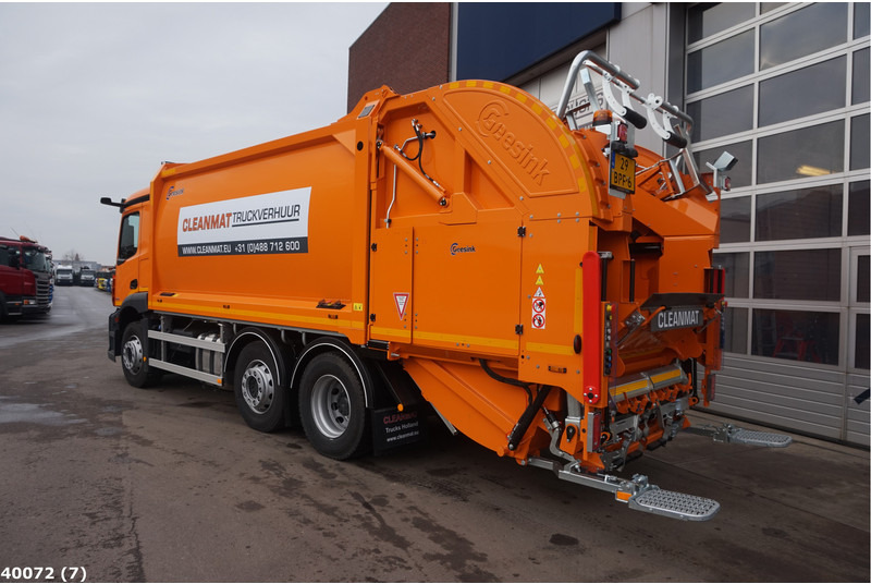 Mercedes-Benz Actros 2533 - Vuilniswagen: afbeelding 2 Mercedes-Benz Actros 2533 - Vuilniswagen: afbeelding 2