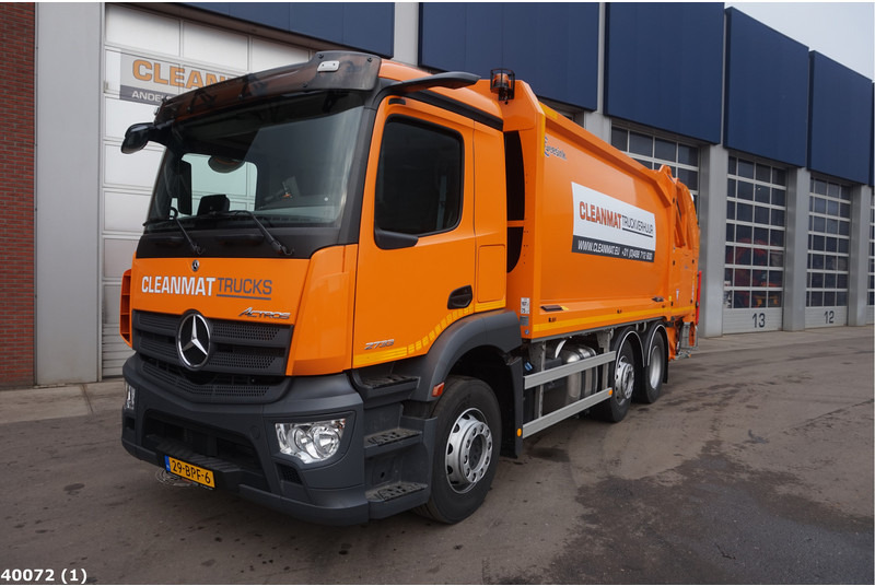 Mercedes-Benz Actros 2533 - Vuilniswagen: afbeelding 1 Mercedes-Benz Actros 2533 - Vuilniswagen: afbeelding 1