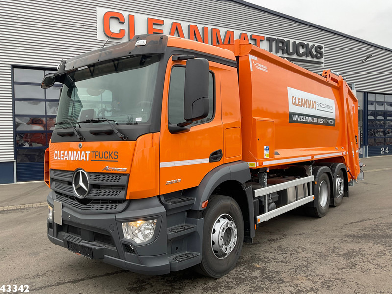 Mercedes-Benz Actros 2533 Terberg RosRoca 21m³ - Vuilniswagen: afbeelding 2 Mercedes-Benz Actros 2533 Terberg RosRoca 21m³ - Vuilniswagen: afbeelding 2