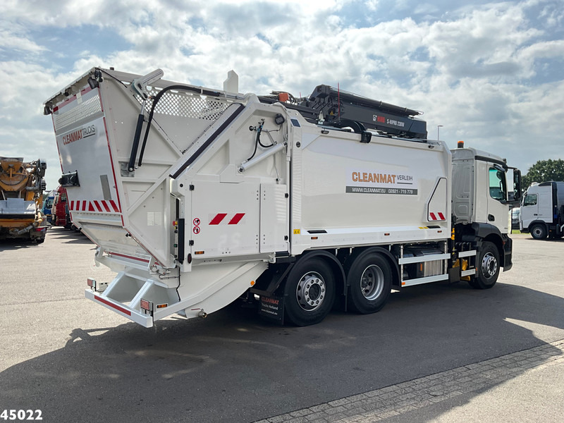 Mercedes-Benz Actros 2536 Zoeller Hiab 23 Tonmeter laadkraan - Vuilniswagen: afbeelding 5 Mercedes-Benz Actros 2536 Zoeller Hiab 23 Tonmeter laadkraan - Vuilniswagen: afbeelding 5