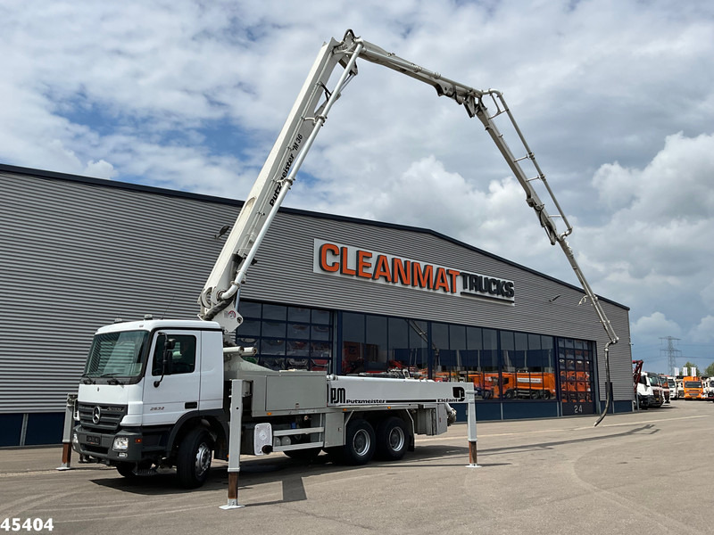 Mercedes-Benz Actros 2632 6x4 Putzmeister 36 Meter concrete pump - Betonpomp: afbeelding 1 Mercedes-Benz Actros 2632 6x4 Putzmeister 36 Meter concrete pump - Betonpomp: afbeelding 1