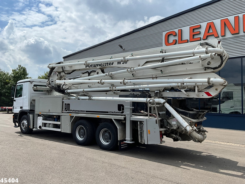 Mercedes-Benz Actros 2632 6x4 Putzmeister 36 Meter concrete pump - Betonpomp: afbeelding 2 Mercedes-Benz Actros 2632 6x4 Putzmeister 36 Meter concrete pump - Betonpomp: afbeelding 2
