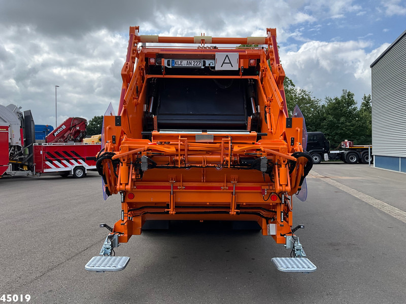 Mercedes-Benz Actros 2633 Welvaarts weighing system - Vuilniswagen: afbeelding 4 Mercedes-Benz Actros 2633 Welvaarts weighing system - Vuilniswagen: afbeelding 4