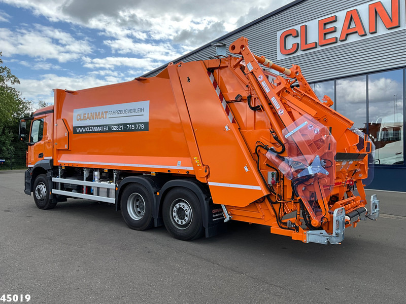 Mercedes-Benz Actros 2633 Welvaarts weighing system - Vuilniswagen: afbeelding 2 Mercedes-Benz Actros 2633 Welvaarts weighing system - Vuilniswagen: afbeelding 2