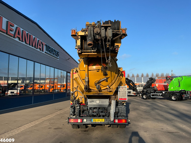 Mercedes-Benz Actros 2641 Weidemann Reichhardt Combi 18m³ - Vacuümwagen: afbeelding 5 Mercedes-Benz Actros 2641 Weidemann Reichhardt Combi 18m³ - Vacuümwagen: afbeelding 5