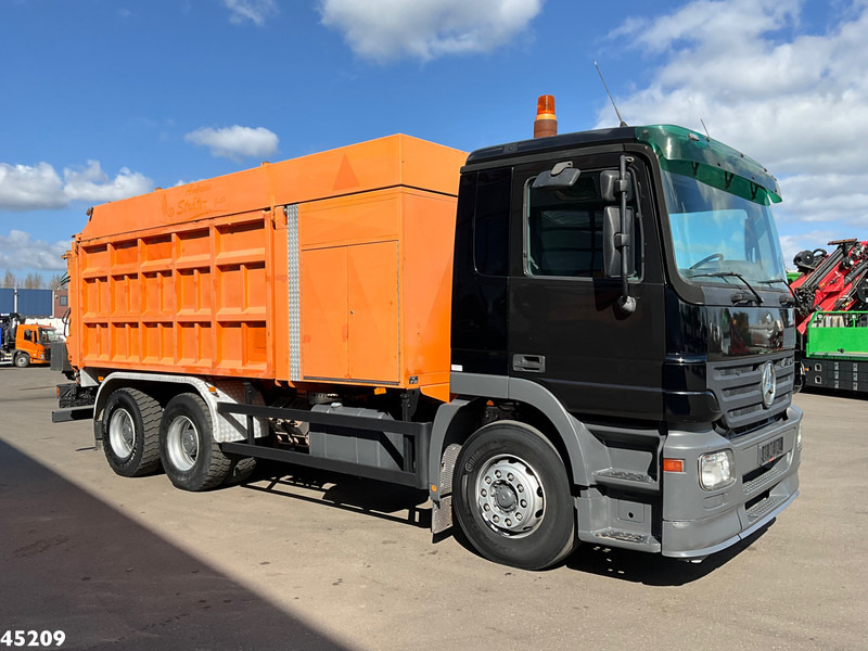 Mercedes-Benz Actros 3336 6x4 RSP Saugbagger 7m³ - Vacuümwagen: afbeelding 3 Mercedes-Benz Actros 3336 6x4 RSP Saugbagger 7m³ - Vacuümwagen: afbeelding 3