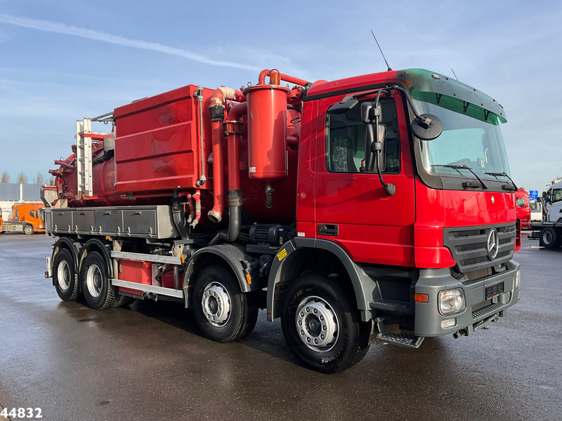 Mercedes-Benz Actros 4141 8x4 Kroll Saug/Spul aufbau - Vacuümwagen: afbeelding 5 Mercedes-Benz Actros 4141 8x4 Kroll Saug/Spul aufbau - Vacuümwagen: afbeelding 5
