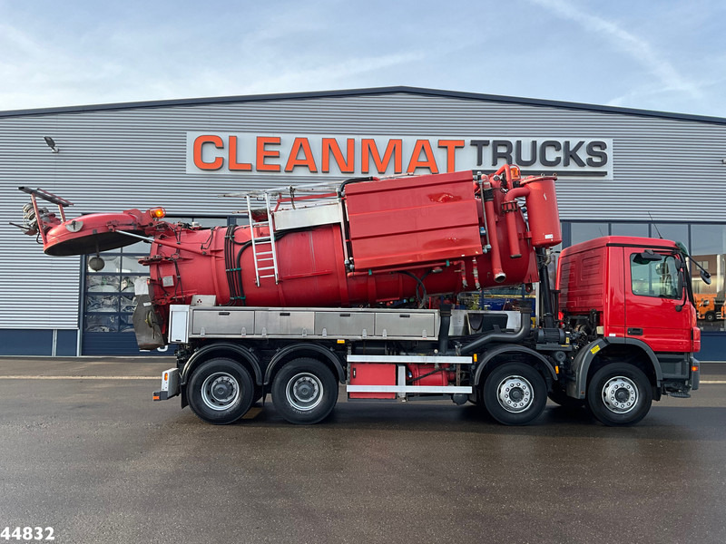 Mercedes-Benz Actros 4141 8x4 Kroll Saug/Spul aufbau - Vacuümwagen: afbeelding 1 Mercedes-Benz Actros 4141 8x4 Kroll Saug/Spul aufbau - Vacuümwagen: afbeelding 1