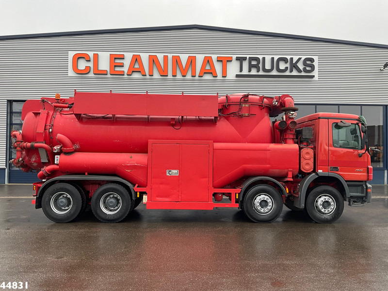 Mercedes-Benz Actros 4141 8x4 RVS Naaktgeboren drogestoffen Just 99.291 km! - Vacuümwagen: afbeelding 3 Mercedes-Benz Actros 4141 8x4 RVS Naaktgeboren drogestoffen Just 99.291 km! - Vacuümwagen: afbeelding 3