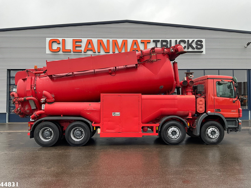 Mercedes-Benz Actros 4141 8x4 RVS Naaktgeboren drogestoffen Just 99.291 km! - Vacuümwagen: afbeelding 2 Mercedes-Benz Actros 4141 8x4 RVS Naaktgeboren drogestoffen Just 99.291 km! - Vacuümwagen: afbeelding 2