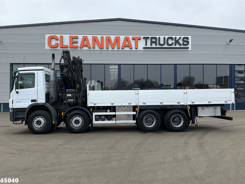 Mercedes-Benz Actros 4141 8x4 manual Hiab 32 Tonmeter laadkraan + Fly-jib - Kraanwagen: afbeelding 3 Mercedes-Benz Actros 4141 8x4 manual Hiab 32 Tonmeter laadkraan + Fly-jib - Kraanwagen: afbeelding 3