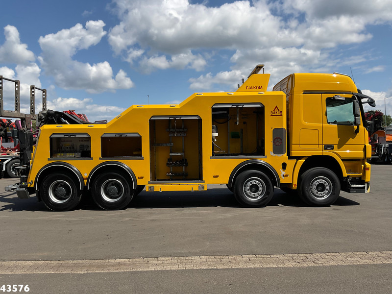 Leasing Mercedes-Benz Actros 4148 K 8x4 Falkom Abschlepp met WSK Just 144.539 km! Mercedes-Benz Actros 4148 K 8x4 Falkom Abschlepp met WSK Just 144.539 km!: afbeelding 9