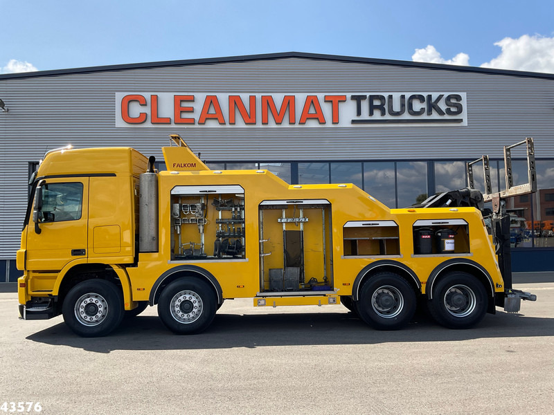 Mercedes-Benz Actros 4148 K 8x4 Falkom Abschlepp met WSK Just 144.539 km! - Bergingsvoertuig: afbeelding 4 Mercedes-Benz Actros 4148 K 8x4 Falkom Abschlepp met WSK Just 144.539 km! - Bergingsvoertuig: afbeelding 4