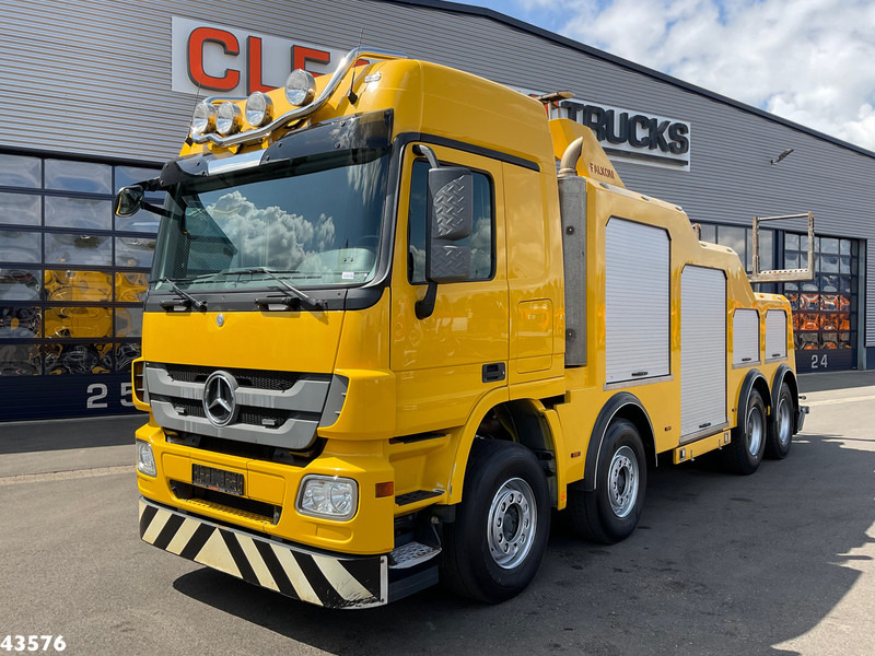 Mercedes-Benz Actros 4148 K 8x4 Falkom Abschlepp met WSK Just 144.539 km! - Bergingsvoertuig: afbeelding 3 Mercedes-Benz Actros 4148 K 8x4 Falkom Abschlepp met WSK Just 144.539 km! - Bergingsvoertuig: afbeelding 3