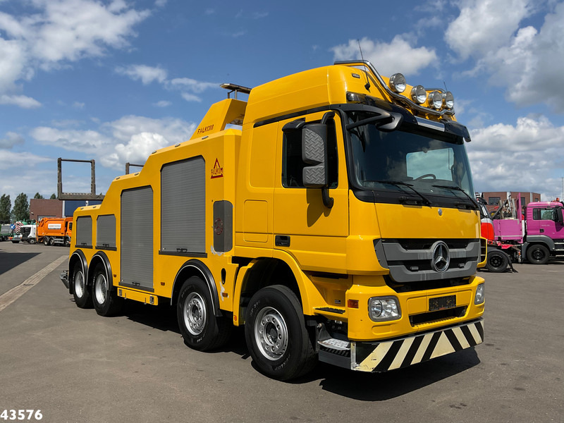 Leasing Mercedes-Benz Actros 4148 K 8x4 Falkom Abschlepp met WSK Just 144.539 km! Mercedes-Benz Actros 4148 K 8x4 Falkom Abschlepp met WSK Just 144.539 km!: afbeelding 11