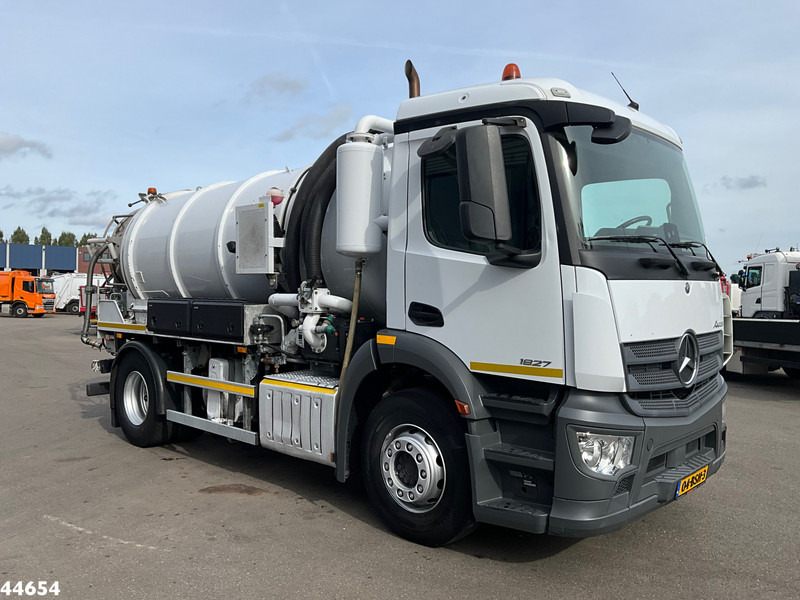 Mercedes-Benz Antos 1827 Euro 6 Leistikow Zuigopbouw - Vacuümwagen: afbeelding 5 Mercedes-Benz Antos 1827 Euro 6 Leistikow Zuigopbouw - Vacuümwagen: afbeelding 5
