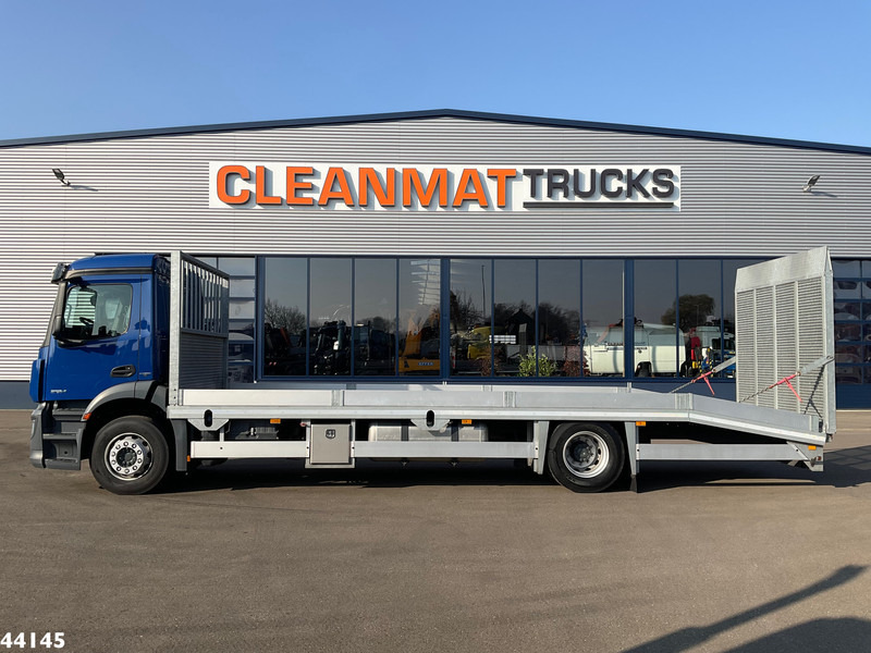 Mercedes-Benz Antos 2124 Hydraulische oprijramp Just 31.346 km! - Autovrachtwagen vrachtwagen: afbeelding 4 Mercedes-Benz Antos 2124 Hydraulische oprijramp Just 31.346 km! - Autovrachtwagen vrachtwagen: afbeelding 4