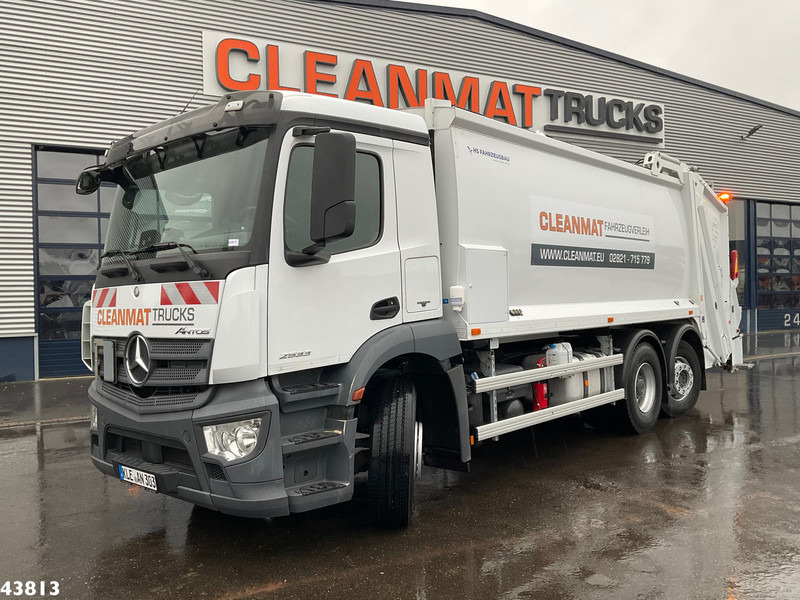 Mercedes-Benz Antos 2533 Euro 6 HS Olympus 23m³ - Vuilniswagen: afbeelding 1 Mercedes-Benz Antos 2533 Euro 6 HS Olympus 23m³ - Vuilniswagen: afbeelding 1