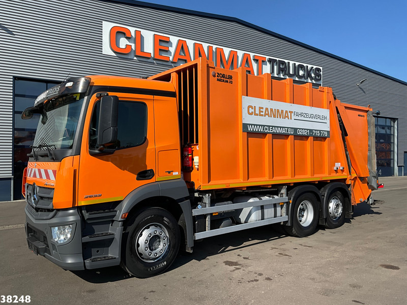 Mercedes-Benz Antos 2533 Euro 6 Zoeller 23m³ Just 96.979 km! - Vuilniswagen: afbeelding 2 Mercedes-Benz Antos 2533 Euro 6 Zoeller 23m³ Just 96.979 km! - Vuilniswagen: afbeelding 2