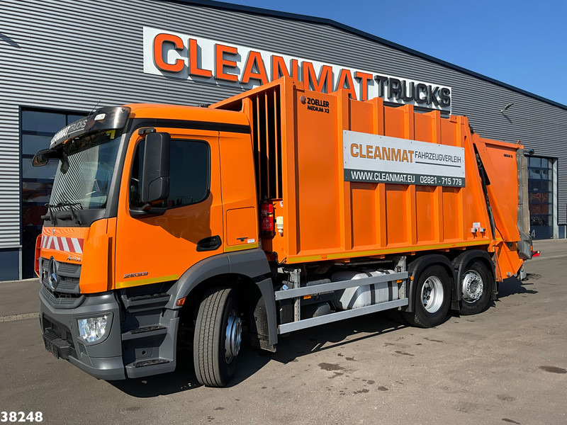 Mercedes-Benz Antos 2533 Euro 6 Zoeller 23m³ Just 96.979 km! - Vuilniswagen: afbeelding 1 Mercedes-Benz Antos 2533 Euro 6 Zoeller 23m³ Just 96.979 km! - Vuilniswagen: afbeelding 1