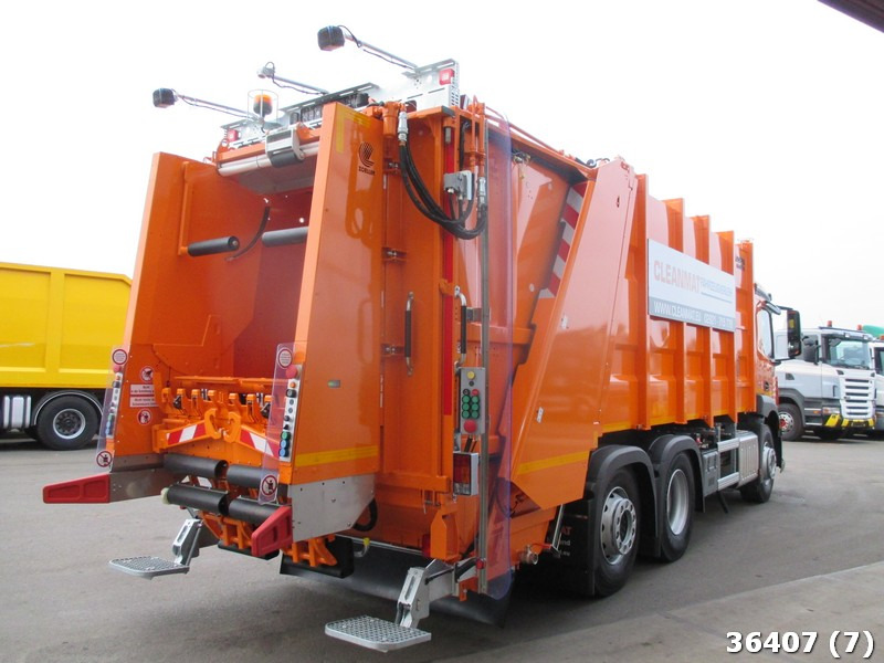 Mercedes-Benz Antos 2533 Zoeller 21,5m3 - Vuilniswagen: afbeelding 4 Mercedes-Benz Antos 2533 Zoeller 21,5m3 - Vuilniswagen: afbeelding 4
