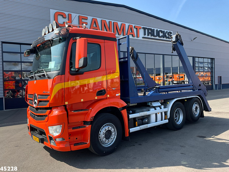 Mercedes-Benz Antos 2542 6x2 Euro 6 Hyva 18 portaalarmsysteem - Portaalarmsysteem vrachtwagen: afbeelding 2 Mercedes-Benz Antos 2542 6x2 Euro 6 Hyva 18 portaalarmsysteem - Portaalarmsysteem vrachtwagen: afbeelding 2